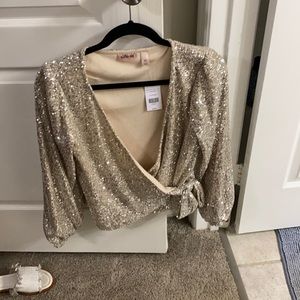 Sparkly shirt